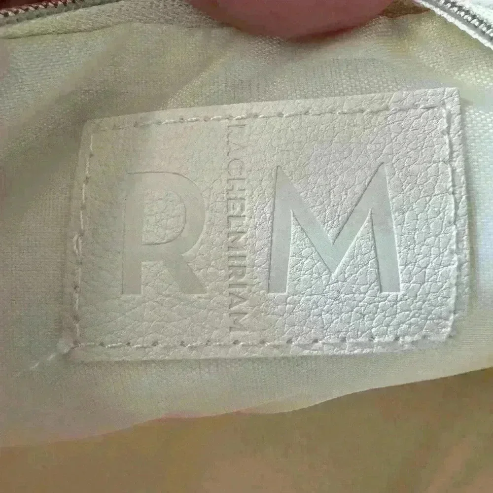 NEW Rachel Miriam Eve Clutch ~ Pebble Leather ~ Winter White